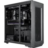 ALTERNATE Tilpasset AI arbejdsstation • Apex AI, Fuld PC Sort