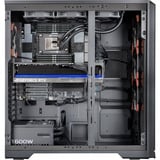 ALTERNATE Tilpasset AI arbejdsstation • Apex AI, Fuld PC Sort