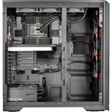 ALTERNATE Tilpasset AI arbejdsstation • Apex AI, Fuld PC Sort