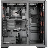 ALTERNATE Tilpasset AI arbejdsstation • Apex AI, Fuld PC Sort