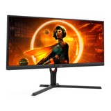 AOC Gaming Skærm Sort/Rød