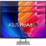 ASUS ProArt Display QD-OLED PA27UCDMR, OLED skærm Sølv