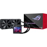 ASUS ROG RYUJIN II 240 Processor Alt-i-en væskekøler 12 cm Sort 1 stk, Vandkøling Alt-i-en væskekøler, 12 cm, Sort