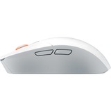 ASUS ROG Strix Impact III Wireless mus Spil Ambidextrous RF trådløs + Bluetooth Optisk 36000 dpi, Gaming mus Hvid, Ambidextrous, Optisk, RF trådløs + Bluetooth, 36000 dpi, Hvid