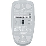 ASUS ROG Strix Impact III Wireless mus Spil Ambidextrous RF trådløs + Bluetooth Optisk 36000 dpi, Gaming mus Hvid, Ambidextrous, Optisk, RF trådløs + Bluetooth, 36000 dpi, Hvid