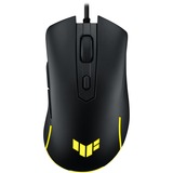 ASUS TUF Gaming M3 Gen II mus Spil Højre hånd USB Type-C Optisk 8000 dpi, Gaming mus Sort, Højre hånd, Optisk, USB Type-C, 8000 dpi, Sort