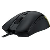 ASUS TUF Gaming M3 Gen II mus Spil Højre hånd USB Type-C Optisk 8000 dpi, Gaming mus Sort, Højre hånd, Optisk, USB Type-C, 8000 dpi, Sort