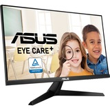 ASUS VY249HE 60,5 cm (23.8") 1920 x 1080 pixel Fuld HD LED Sort, LED-skærm Sort, 60,5 cm (23.8"), 1920 x 1080 pixel, Fuld HD, LED, 1 ms, Sort