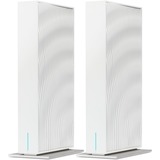 Acer Wave 7 dobbeltpakke, Router Sort