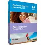 Adobe Photoshop & Premiere Elements 2022 1 licens(er), Software Engelsk, 1 licens(er), Opgradering, Windows 10,Windows 11, Mac OS X 10.15.3 Catalina,Mac OS X 11.0 Big Sur, 8192 MB