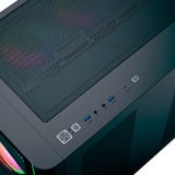 Aerocool ACCM-PN03043.11, Towerkabinet Sort