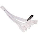 Alphacool 1023497, 18728, Y-kabel Hvid