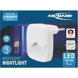 Ansmann 1600-0406, Natlys Hvid