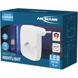 Ansmann 1600-0406, Natlys Hvid