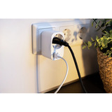 Ansmann USB-oplader Home Socket HS220 / 3 A / 20 W / 2 Porte Hvid