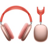 Apple AirPods Max Headset Bluetooth Pink, Hovedtelefoner Rosa, Headset, Headset, Opkald og musik, Pink, Binaural, Dreje