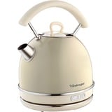 Ariete 2877/03 elkedel 1,7 L 2000 W Beige Beige, 1,7 L, 2000 W, Beige, Vandmåler, Ledningsfri, Filtrering
