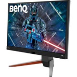 BenQ EX2710Q 68,6 cm (27") 2560 x 1440 pixel 2K Ultra HD LED Sort, Gaming Skærm Sort/Sølv, 68,6 cm (27"), 2560 x 1440 pixel, 2K Ultra HD, LED, 2 ms, Sort