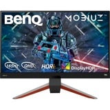 BenQ EX2710Q computerskærm 68,6 cm (27") 2560 x 1440 pixel 2K Ultra HD LED Sort, Gaming Skærm Sort/Sølv, 68,6 cm (27"), 2560 x 1440 pixel, 2K Ultra HD, LCD, 2 ms, Sort