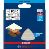 Bosch 2608900722, Slibning ark 