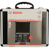 Bosch 2 608 579 916 borehoved 11 stk, Mejsel- & bore sæt Borehammer, 250 mm, Mursten, Beton, 10 cm, SDS-plus, 11 stk