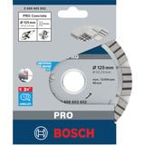 Bosch 2 608 602 652 125mm 1pcs rundsavklinge, Skæreskive Beton, 12,5 cm, 2,22 cm, 2,2 mm, 1 stk