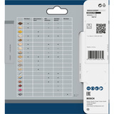 Bosch 2 608 837 666 rundsavklinge 8,5 cm 1 stk Træ, 8,5 cm, 1,5 cm, 0,7 mm, 18000 rpm, 1,1 mm