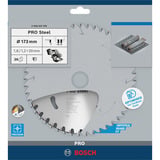 Bosch 2 608 837 750 rundsavklinge 17,3 cm 1 stk Metal, 17,3 cm, 3,6 cm, 1,2 mm, 4100 rpm, 1,6 mm