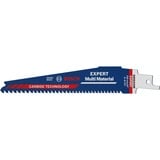 Bosch 2 608 900 390 stiksav, rullesav & sabelsavklinge Saber savklinge Karbid 10 stk Saber savklinge, Støbejern, Byggetræ med søm, Glasfiber forstærket plastik, Plast, Karbid, Blå, 6 - 8, 3 mm