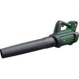 Bosch AdvancedLeafBlower 36V-750 (1x2.0Ah), Løvblæser Grøn/Sort, Håndholdt blæser, 100 km/t, 200 km/t, Batteri, 1,5 m/s², 254 mm