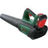 Bosch AdvancedLeafBlower 36V-750 (1x2.0Ah), Løvblæser Grøn/Sort, Håndholdt blæser, 100 km/t, 200 km/t, Batteri, 1,5 m/s², 254 mm
