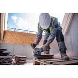 Bosch BITURBO GWS 18V-180 P, 06019H6L02, Vinkelsliber Blå/Sort