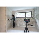 Bosch Batteri-linjelaser GLL 12V-100-33 CG Professional, Line laser Blå/Sort