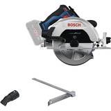 Bosch Batteridrevet rundsav GKS 18V-68-2 Professional solo, 18 Volt Blå/Sort