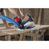 Bosch Batteridrevet rundsav GKS 18V-68-2 Professional solo, 18 Volt Blå/Sort