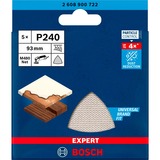 Bosch Expert M480 5 stk Slibenet, Slibning ark 5 stk