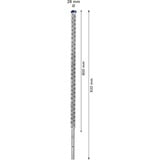 Bosch Expert SDS Max-8X Hammer drill bit 1 stk, Boremaskine Borehammer, Hammer drill bit, 2,8 cm, 920 mm, Beton, Sten, 80 cm