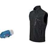 Bosch GHV 12+18V XA S Professional, Arbejdstøj Sort