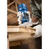 Bosch GLF 55-6 tile router 550 W Blå, 1,4 kg, 175 mm, 240 mm, 112 mm