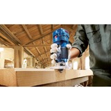 Bosch GLF 55-6 tile router 550 W Blå, 1,4 kg, 175 mm, 240 mm, 112 mm