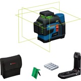 Bosch GLL 12V-100-33 CG Professional 0601065400, Line laser Blå/Sort