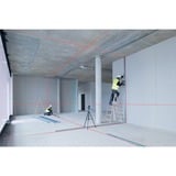 Bosch GLL 3-80 C Professional Linjeniveau 30 m, Kryds- & linjelaser Blå/Sort, 30 m, 0,2 mm/m, 4°, 120 m, Horisontal/vertikal, Rød