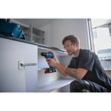 Bosch GSR 18V-45 1900 rpm 900 g Sort, Blå, Rød, Bore-/ skruemaskine Blå/Sort, Pistolgreb boremaskine, Børstefri, Sort, Blå, Rød, 1,3 cm, 1900 rpm, 3,5 cm