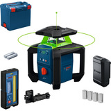 Bosch Rotationslaser GRL18V-4-34CVG (0 601 061 H01), Roterende laser Grøn, boxed