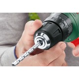Bosch UniversalDrill 18V 1450 rpm Nøglefri 1,2 kg Sort, Grøn, Bore-/ skruemaskine Grøn/Sort, Pistolgreb boremaskine, Nøglefri, Sort, Grøn, 1 cm, 1450 rpm, 3 cm