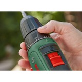 Bosch UniversalDrill 18V 1450 rpm Nøglefri 1,2 kg Sort, Grøn, Bore-/ skruemaskine Grøn/Sort, Pistolgreb boremaskine, Nøglefri, Sort, Grøn, 1 cm, 1450 rpm, 3 cm