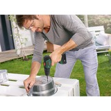 Bosch UniversalDrill 18V 1450 rpm Nøglefri 1,2 kg Sort, Grøn, Bore-/ skruemaskine Grøn/Sort, Pistolgreb boremaskine, Nøglefri, Sort, Grøn, 1 cm, 1450 rpm, 3 cm