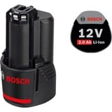 Bosch Værktøjssæt 12 volt 5 dele, GOP + GSR + GDR + GSA + GLI Blå