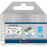 Bosch X-LOCK T-slot skærer, Boremaskine T-slot skærer, Diamond, Keramisk, 8 cm, 3,5 cm
