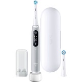 Braun 445258 elektrisk tandbørste Voksen Vibrerende tandbørste Grå, El-tandbørste grå, Voksen, Vibrerende tandbørste, Daglig pleje, Grå, Rund, OLED